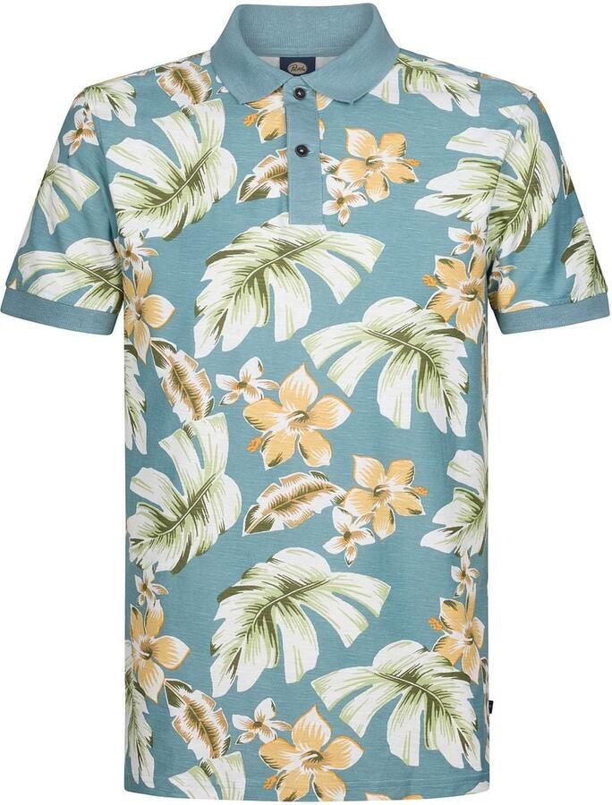 Petrol Industries T-shirt Polo Blueview Blauw - Foto 4