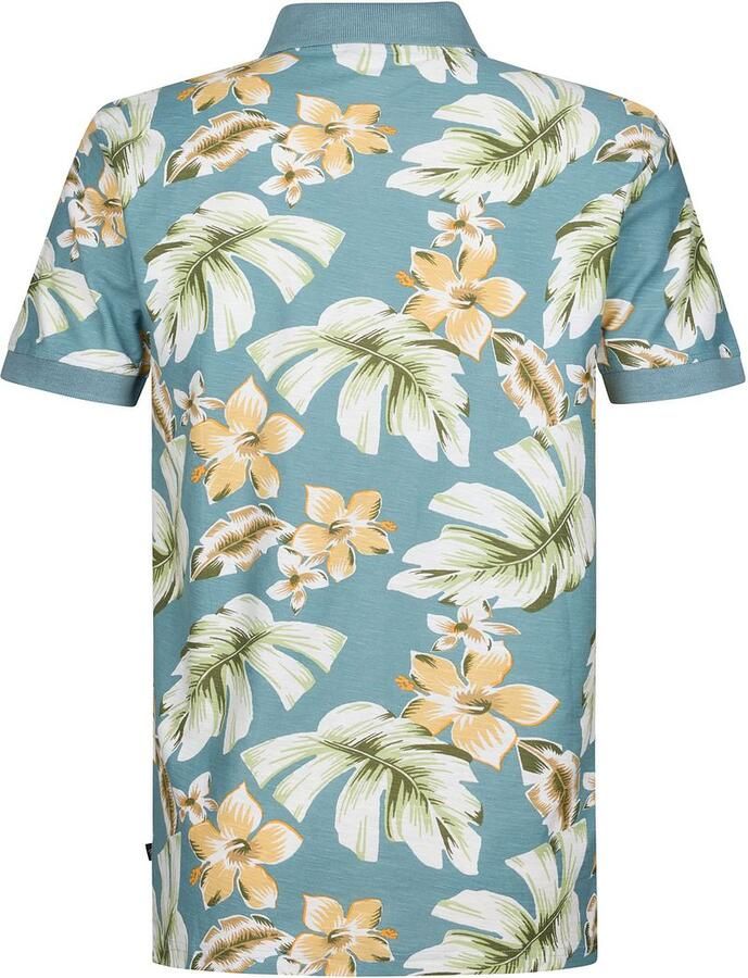 Petrol Industries T-shirt Polo Blueview Blauw