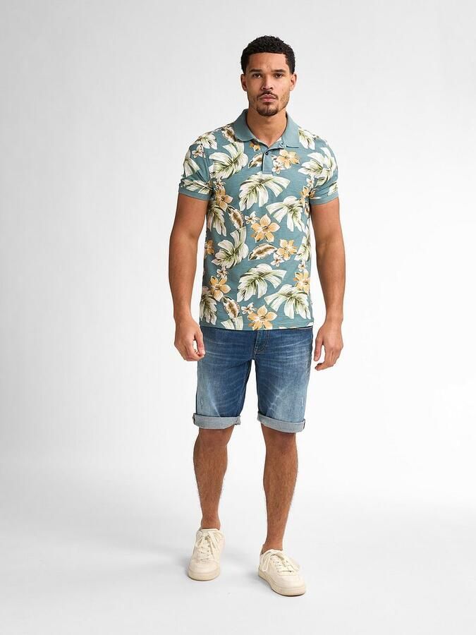 Petrol Industries T-shirt Polo Blueview Blauw - Foto 2