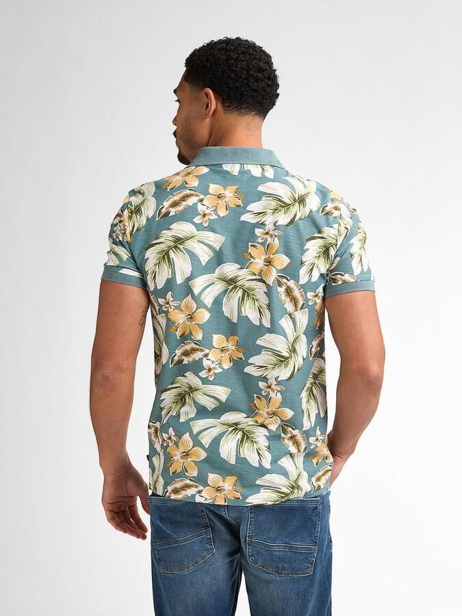 Petrol Industries T-shirt Polo Blueview Blauw - Foto 3