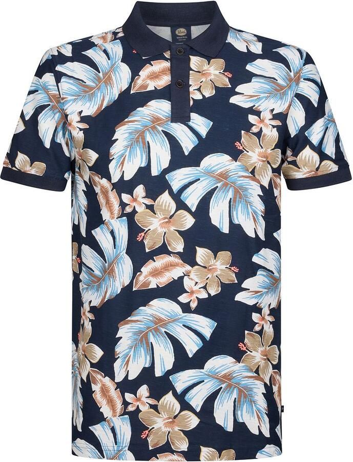 Petrol Industries T-shirt Polo Blueview Navy - Foto 6