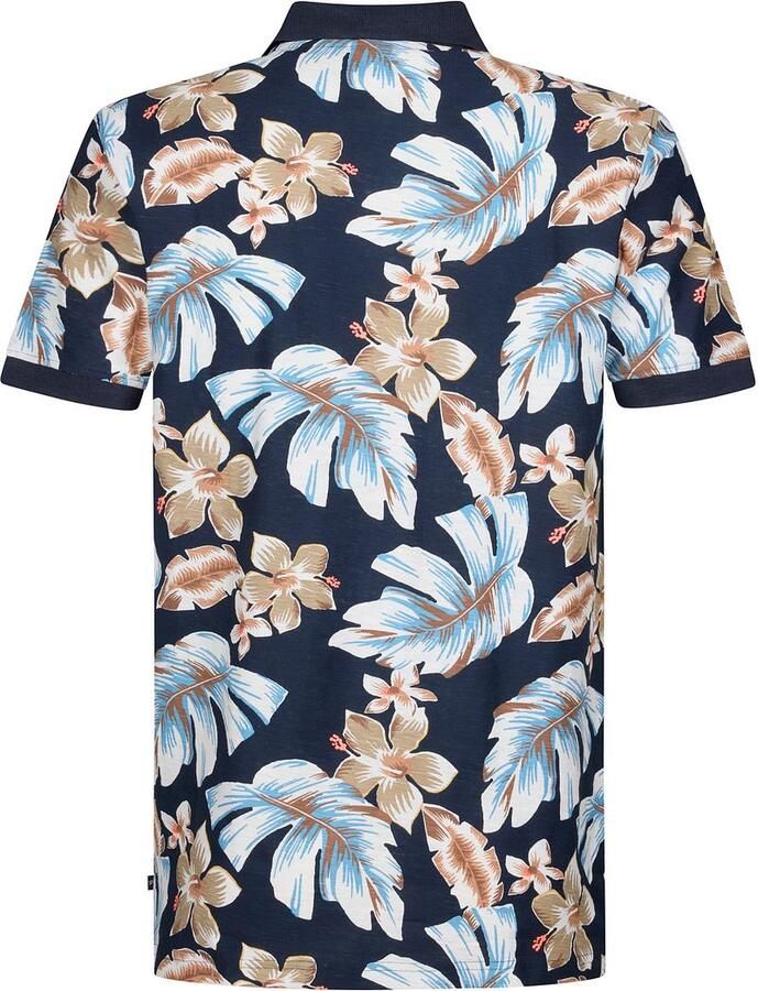 Petrol Industries T-shirt Polo Blueview Navy