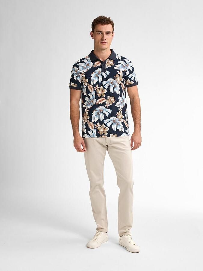 Petrol Industries T-shirt Polo Blueview Navy - Foto 4