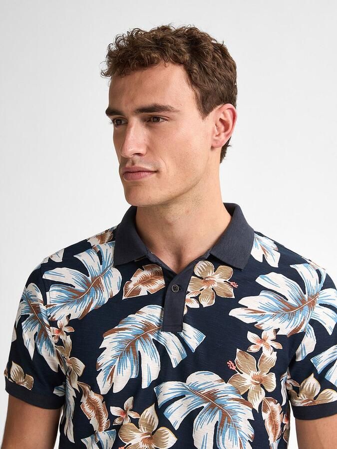 Petrol Industries T-shirt Polo Blueview Navy - Foto 5