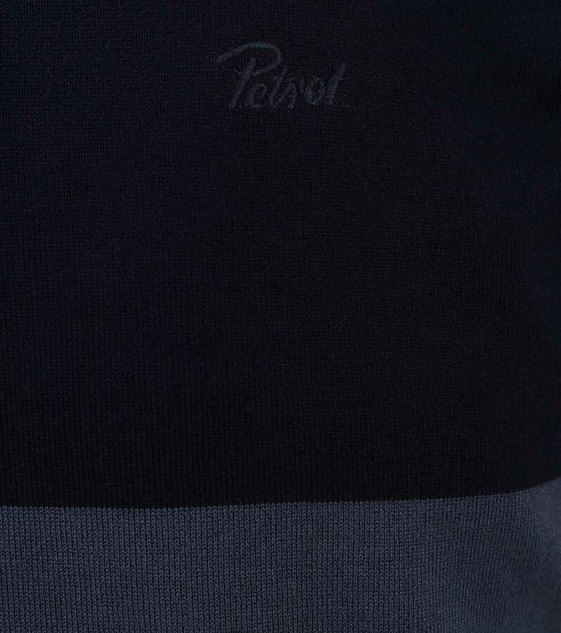 Petrol Industries T-shirt Polo Knitwear Blauw