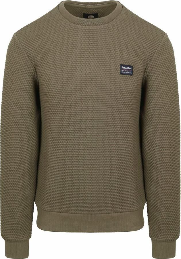 Petrol Pullover Structure Olive
