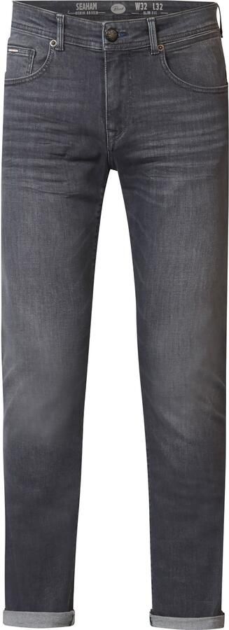 Petrol Industries slim fit jeans SEAHAM blue grey - Foto 5