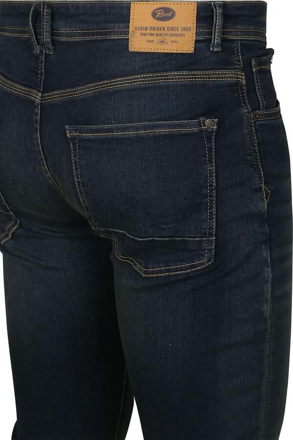 Petrol Industries Broek Seaham Jeans Dark Blue Vintage - Foto 5