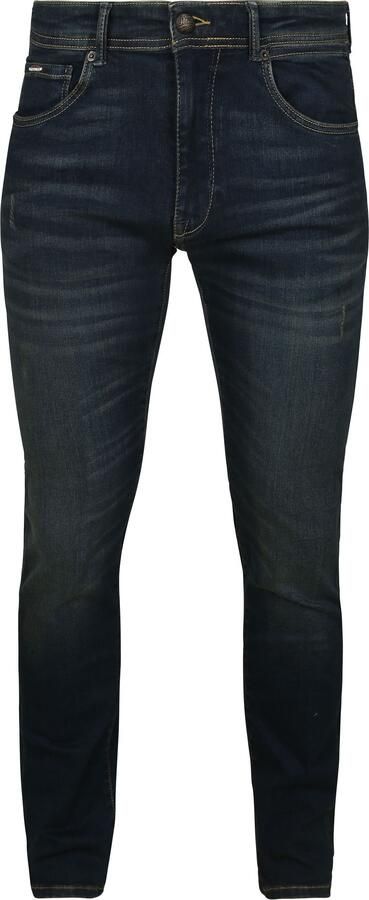 Petrol Industries Broek Seaham Jeans Dark Blue Vintage - Foto 4