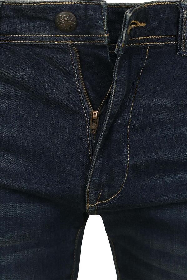 Petrol Industries Broek Seaham Jeans Dark Blue Vintage - Foto 5