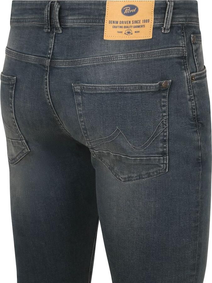 Petrol Industries SEAHAM slim fit jeans night shadow - Foto 6