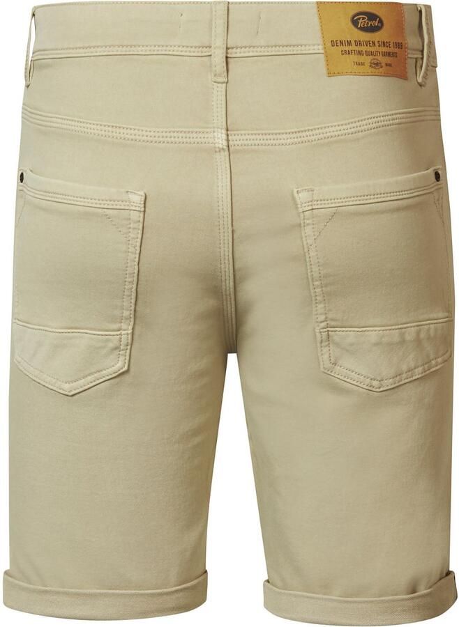 Petrol Industries Broek Sungreet Short Beige - Foto 2