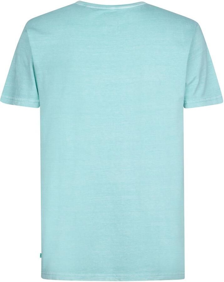 Petrol T-Shirt Key Melange Aqua - Foto 2