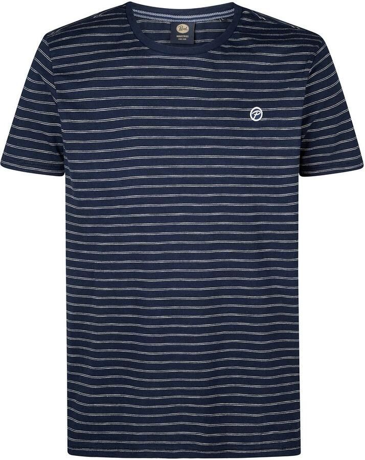 Petrol Industries T-shirt T-Shirt Seabreeze Navy - Foto 4