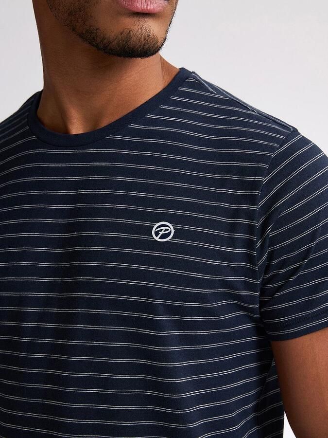 Petrol Industries T-shirt T-Shirt Seabreeze Navy - Foto 3