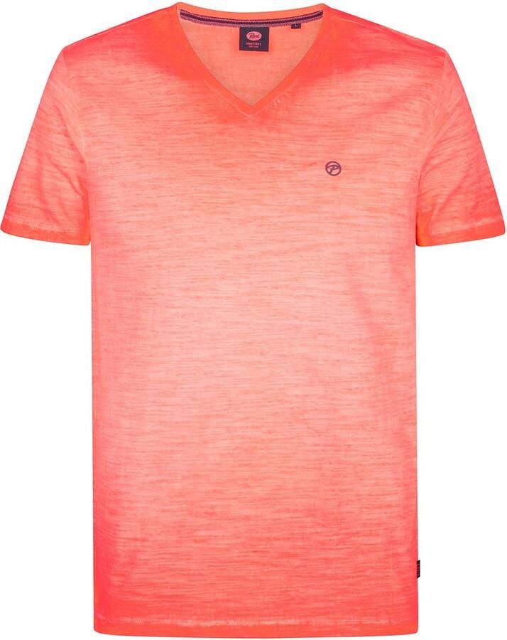 Petrol Industries T-shirt T-Shirt Stingray Bright Coral - Foto 4