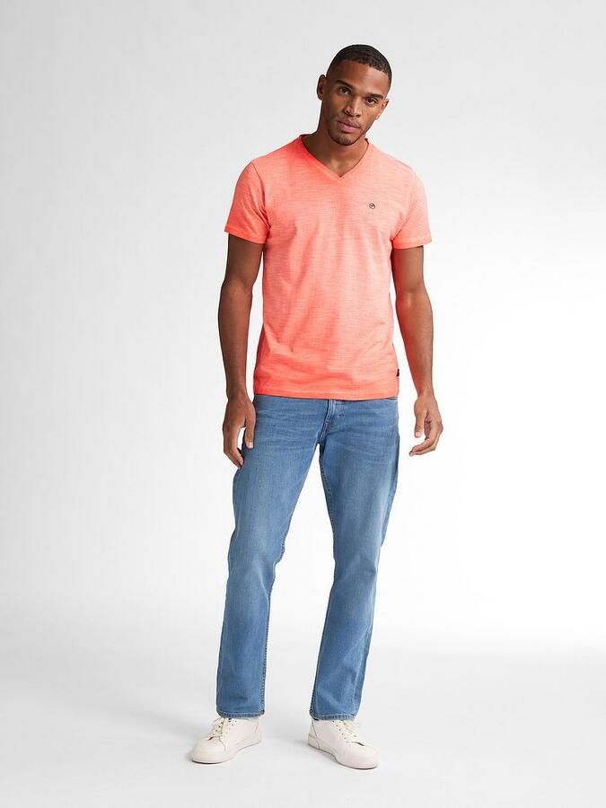 Petrol Industries T-shirt T-Shirt Stingray Bright Coral - Foto 2