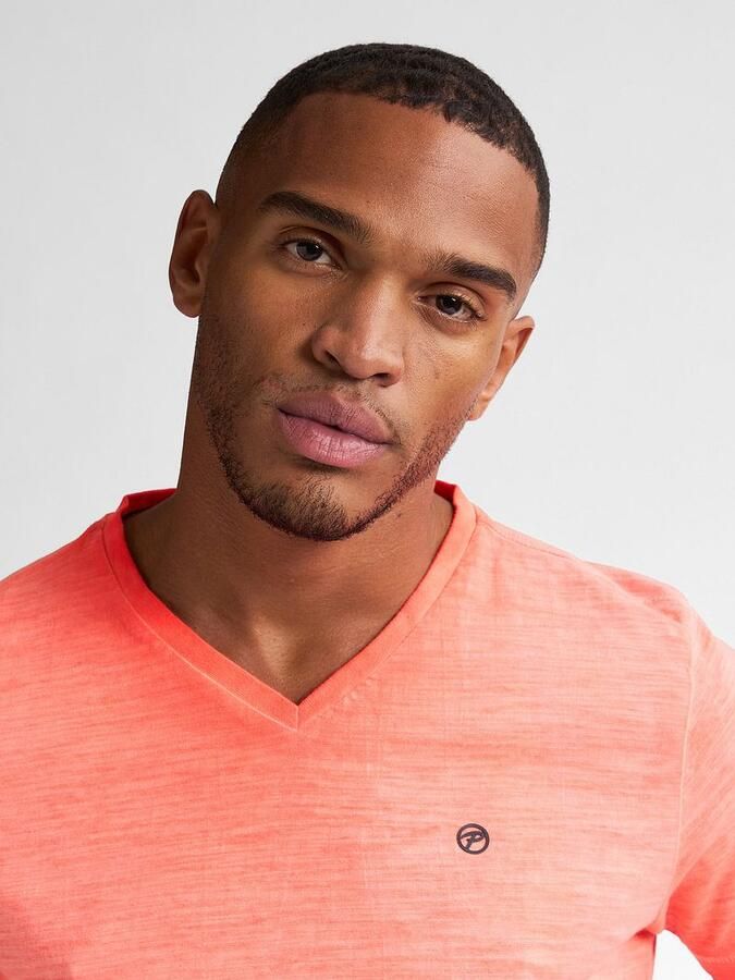 Petrol Industries T-shirt T-Shirt Stingray Bright Coral - Foto 3