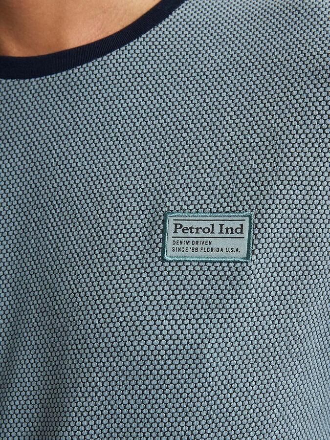 Petrol T-Shirt Tealcrest Ocean Blauw - Foto 2