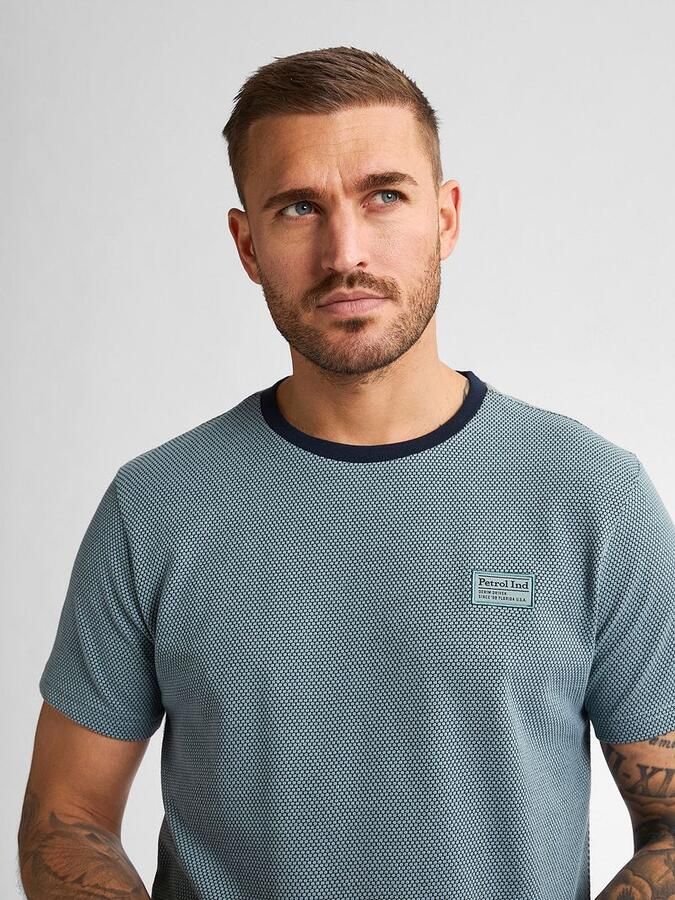 Petrol T-Shirt Tealcrest Ocean Blauw - Foto 3