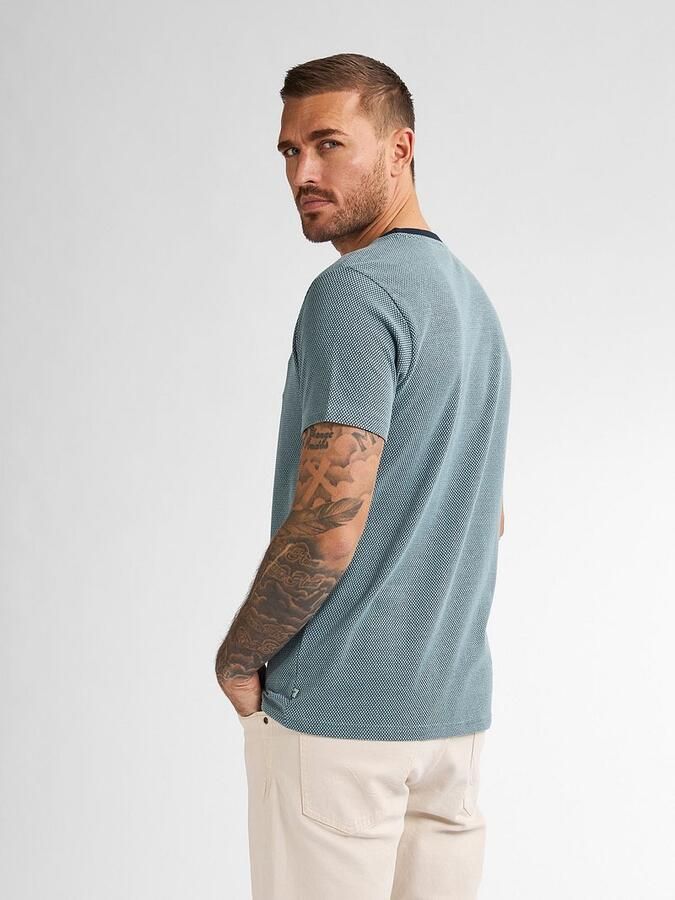 Petrol T-Shirt Tealcrest Ocean Blauw - Foto 4