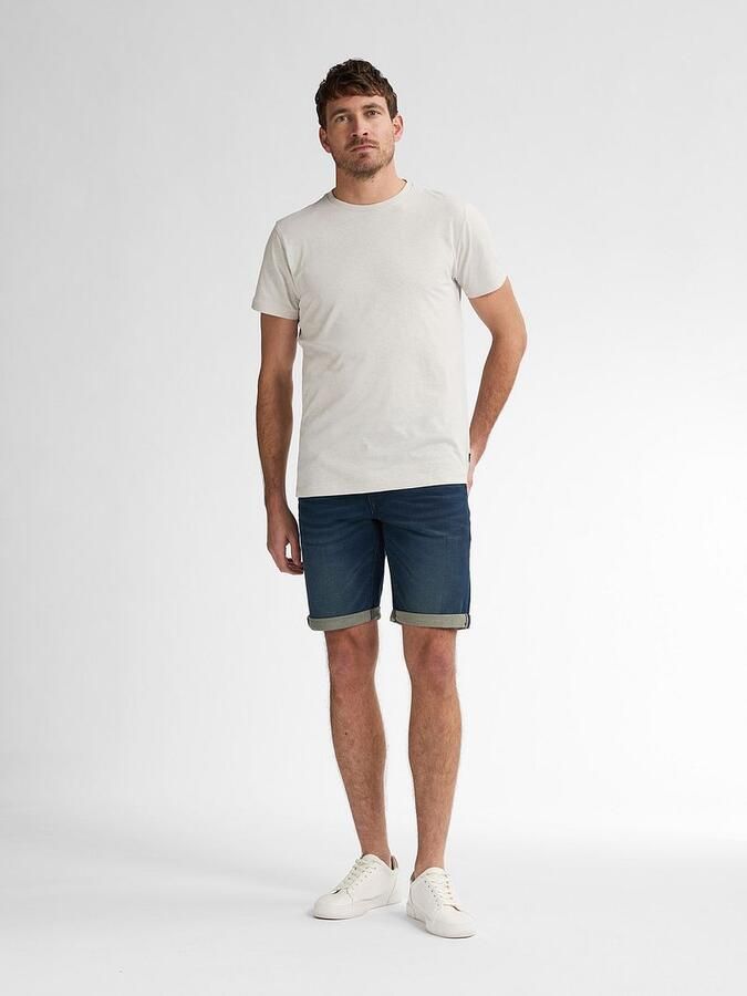 Petrol T-Shirt Viewcrest Melange Ecru - Foto 2