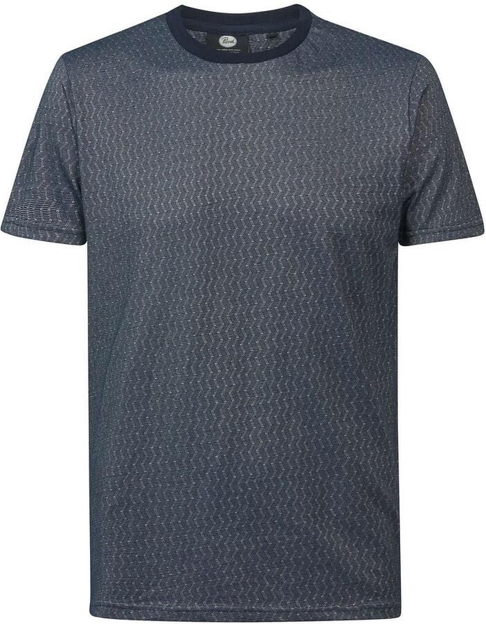 Petrol Industries T-shirt T-Shirt Zigzag Navy