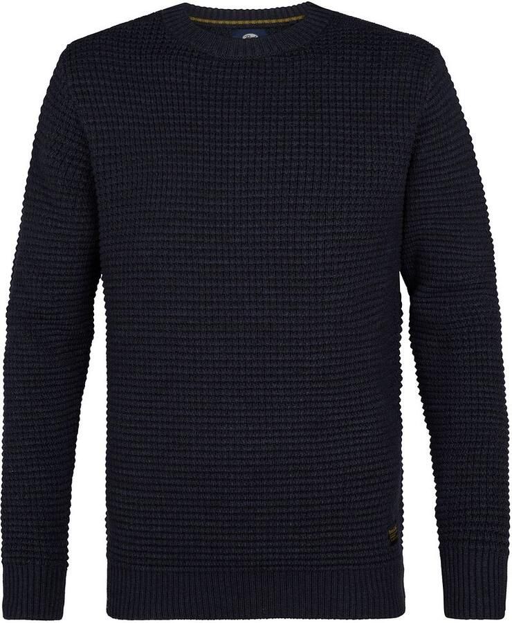 Petrol Trui Toledo Structure Navy
