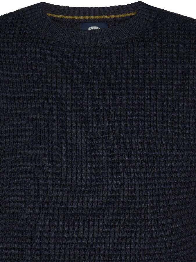 Petrol Trui Toledo Structure Navy - Foto 3