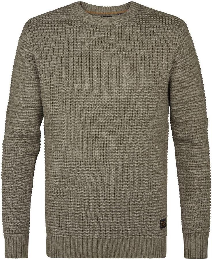 Petrol Trui Toledo Structure Olive