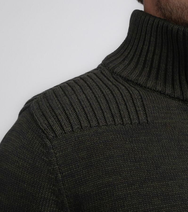 Petrol Vest Elim Donkergroen - Foto 2