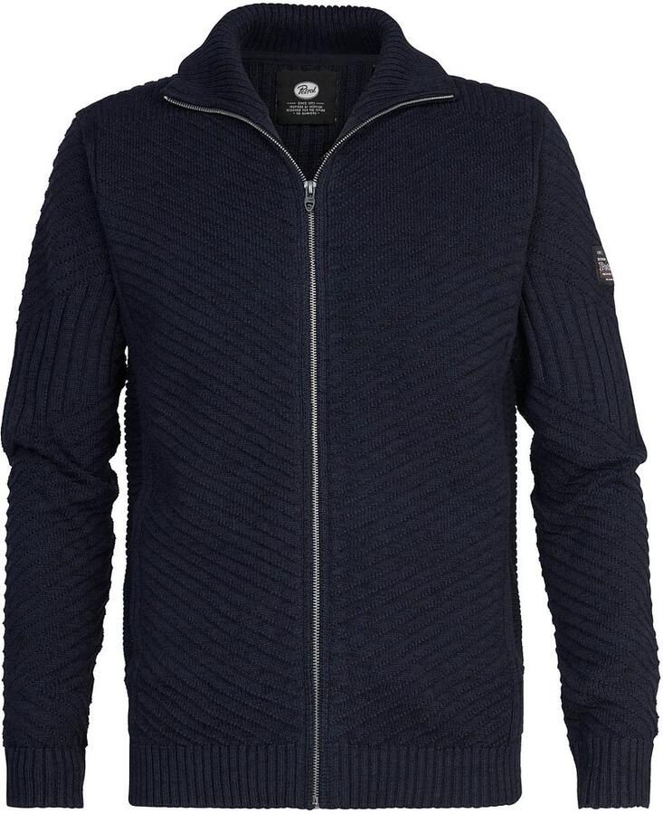 Petrol Industries vest met logo midnight navy - Foto 5