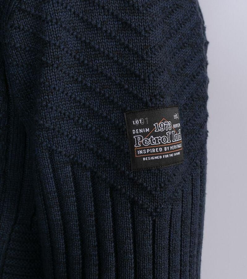 Petrol Industries vest met logo midnight navy - Foto 2