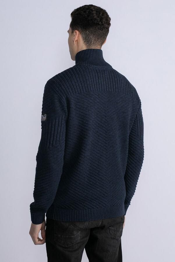 Petrol Industries vest met logo midnight navy - Foto 3