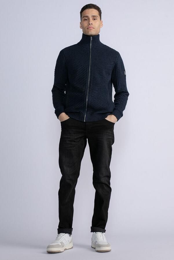 Petrol Industries vest met logo midnight navy - Foto 4