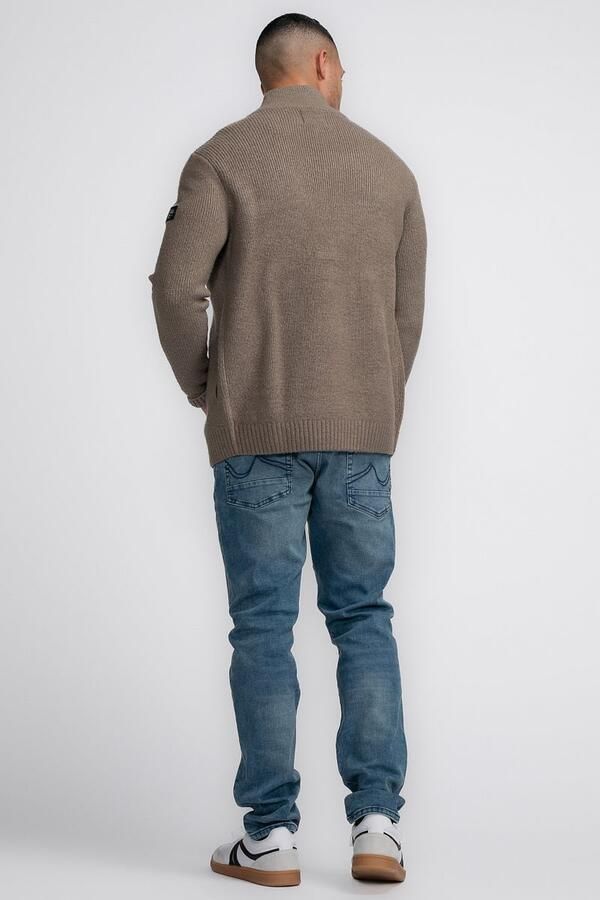 Petrol Industries gemêleerd vest timber wood - Foto 3