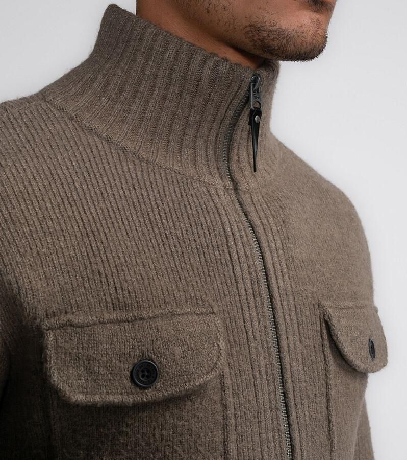 Petrol Industries gemêleerd vest timber wood - Foto 2