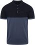 Petrol Industries T-shirt Polo Knitwear Blauw - Thumbnail 1