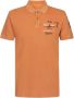 Petrol Industries regular fit polo desert orange - Thumbnail 2