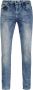 Petrol Industries slim fit jeans Seaham met riem spring indigo - Thumbnail 2