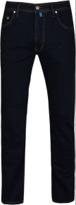 Pierre Cardin 5 Pocket Denim Jeans Stonewash Donkerblauw