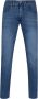 Pierre Cardin Blauwe Slim Fit Jeans van Denim Blue Heren - Thumbnail 4