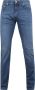 Pierre Cardin Blauwe Denim Jeans Slim Fit 5-Pocket Model Blue Heren - Thumbnail 3