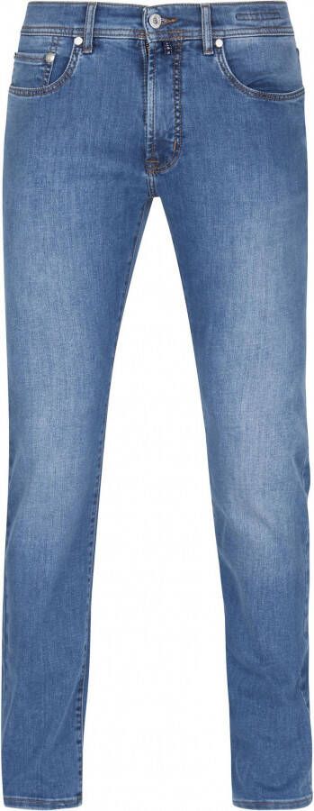 Pierre Cardin Regular fit jeans met stretch model 'Lyon'