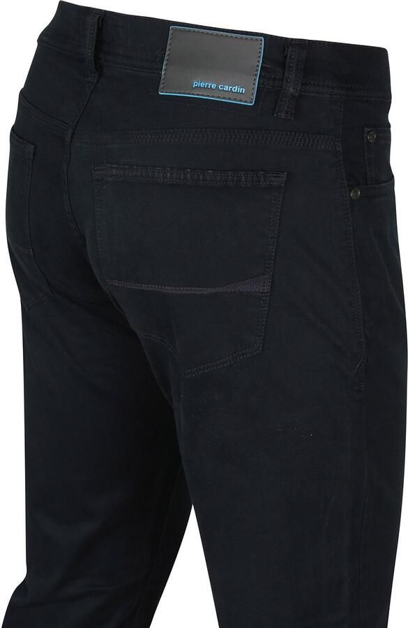 Pierre Cardin Broek 5 Pocket Broek Antibes Donkerblauw - Foto 3