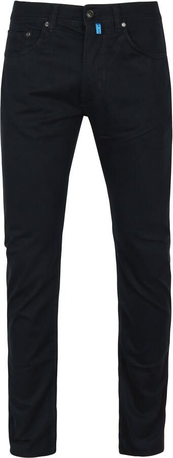 Pierre Cardin Broek 5 Pocket Broek Antibes Donkerblauw - Foto 3