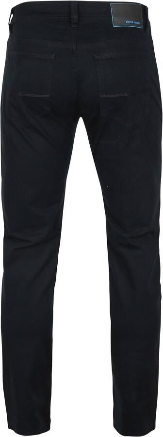 Pierre Cardin Broek 5 Pocket Broek Antibes Donkerblauw - Foto 7