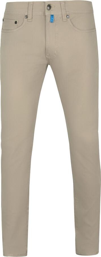 Pierre Cardin Broek 5 Pocket Broek Antibes Kaki - Foto 3