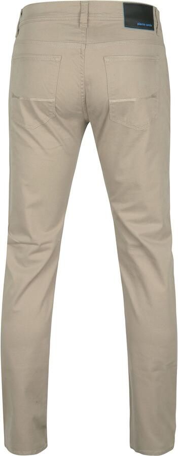 Pierre Cardin Broek 5 Pocket Broek Antibes Kaki - Foto 7