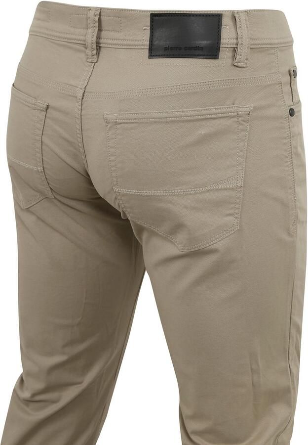 Pierre Cardin 5 Pocket Broek Antibes Vintage Kaki - Foto 2